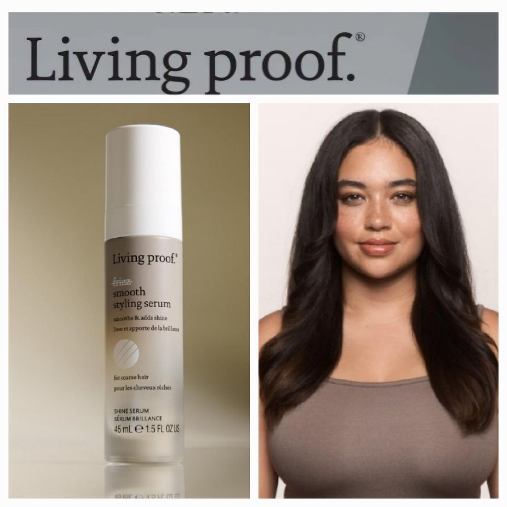 Living Proof Frizz Smooth Styling Shine Serum